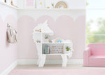 Unicorn Bookcase - White