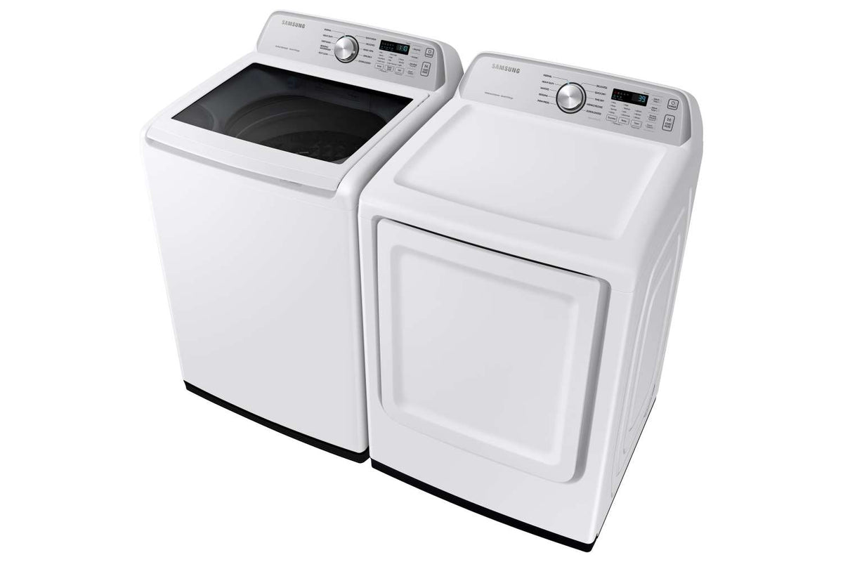 Samsung White Top Load Washer with Agitator and SmartThings (5.3 Cu.Ft
