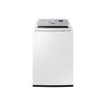 Samsung White Top Load Washer with SmartThings (5.4 Cu.Ft) - WA47CG3500AWA4