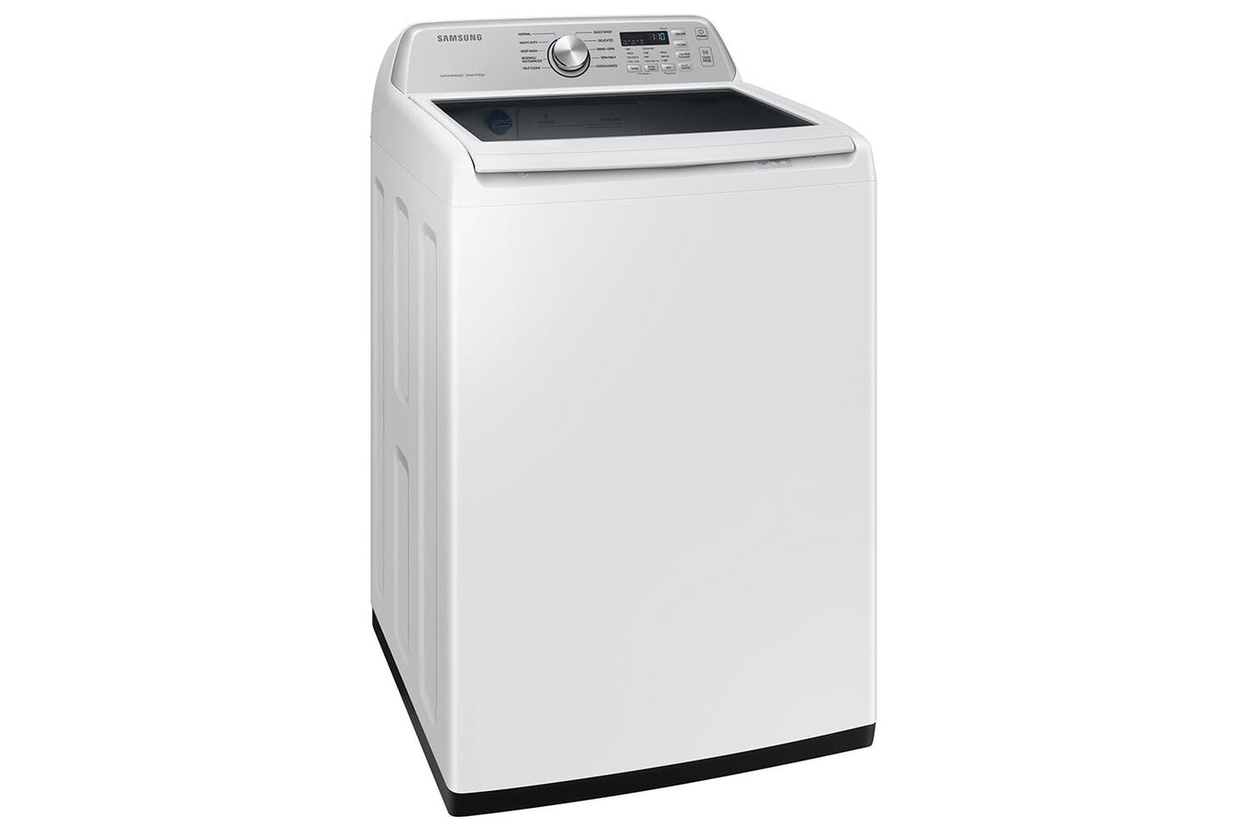 Samsung White Top Load Washer with SmartThings (5.4 Cu.Ft) - WA47CG3500AWA4