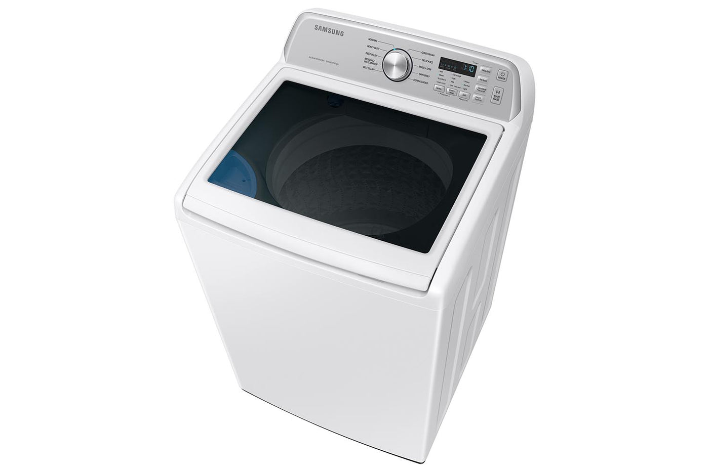 Samsung White Top Load Washer with SmartThings (5.4 Cu.Ft) - WA47CG3500AWA4