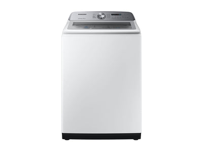 Samsung White Top Load Washer with Agitator (5.7 cu.ft) - WA49B5205AW/US