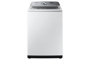 Samsung White Top Load Washer with Agitator (5.7 cu.ft) - WA49B5205AW/US