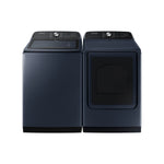 Samsung Navy Top Load Washer with Pet Care and Agitator (6.1cu.ft) - WA53CG7155ADA4