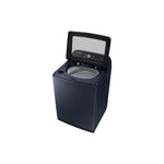 Samsung Navy Top Load Washer with Pet Care and Agitator (6.1cu.ft) - WA53CG7155ADA4