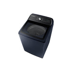 Samsung Navy Top Load Washer with Pet Care and Agitator (6.1cu.ft) - WA53CG7155ADA4