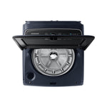 Samsung Navy Top Load Washer with Pet Care and Agitator (6.1cu.ft) - WA53CG7155ADA4