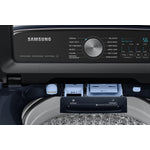 Samsung Navy Top Load Washer with Pet Care and Agitator (6.1cu.ft) - WA53CG7155ADA4