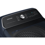Samsung Navy Top Load Washer with Pet Care and Agitator (6.1cu.ft) - WA53CG7155ADA4