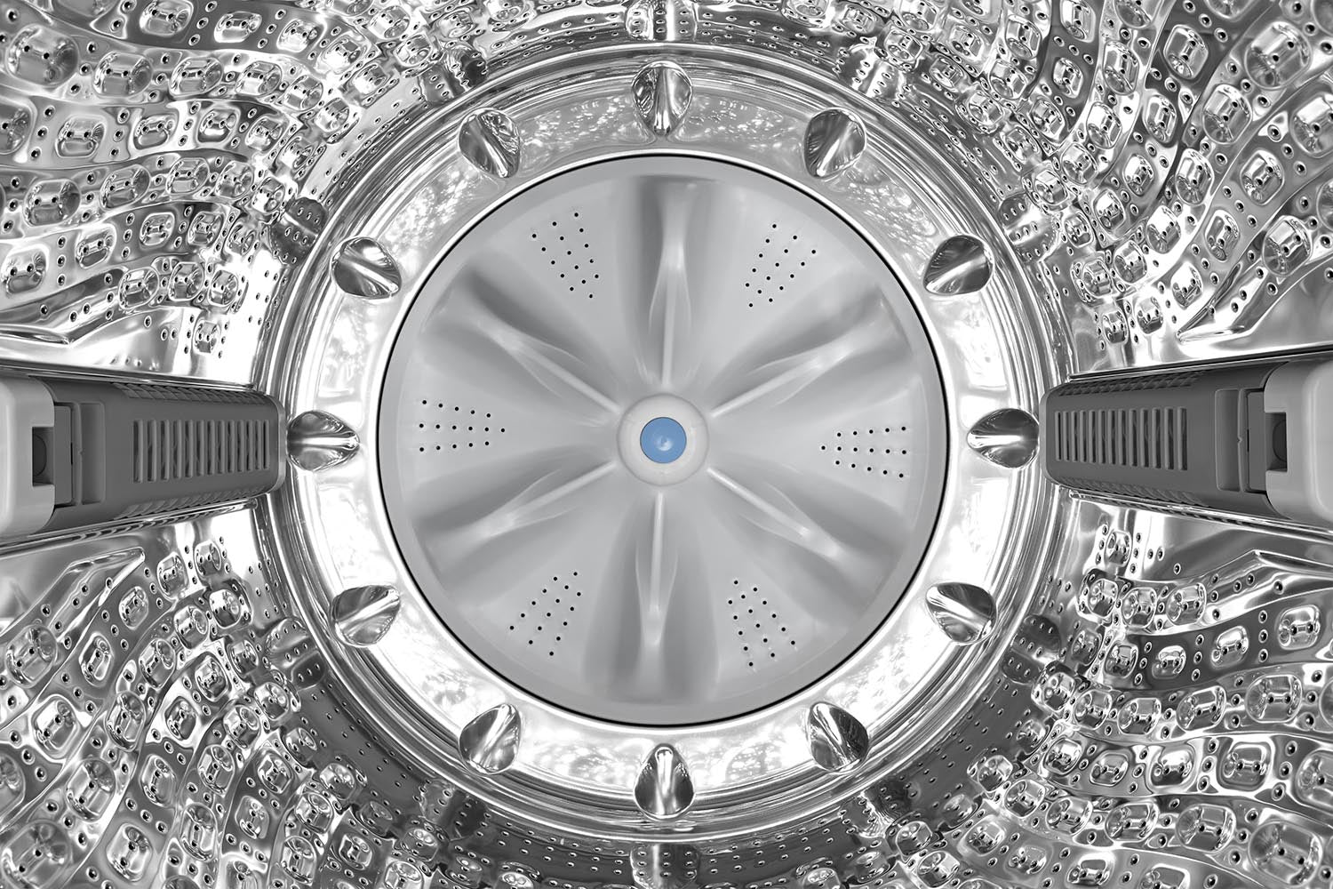 Samsung Navy Top Load Washer with Pet Care (6.2cu.ft) - WA54CG7150ADA4