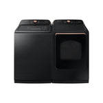 Samsung Black Stainless Ultra Capacity Top Load Washer (6.2cu.ft) - WA54CG7550AVA4