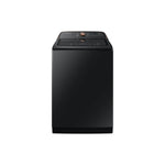 Samsung Black Stainless Ultra Capacity Top Load Washer (6.2cu.ft) - WA54CG7550AVA4