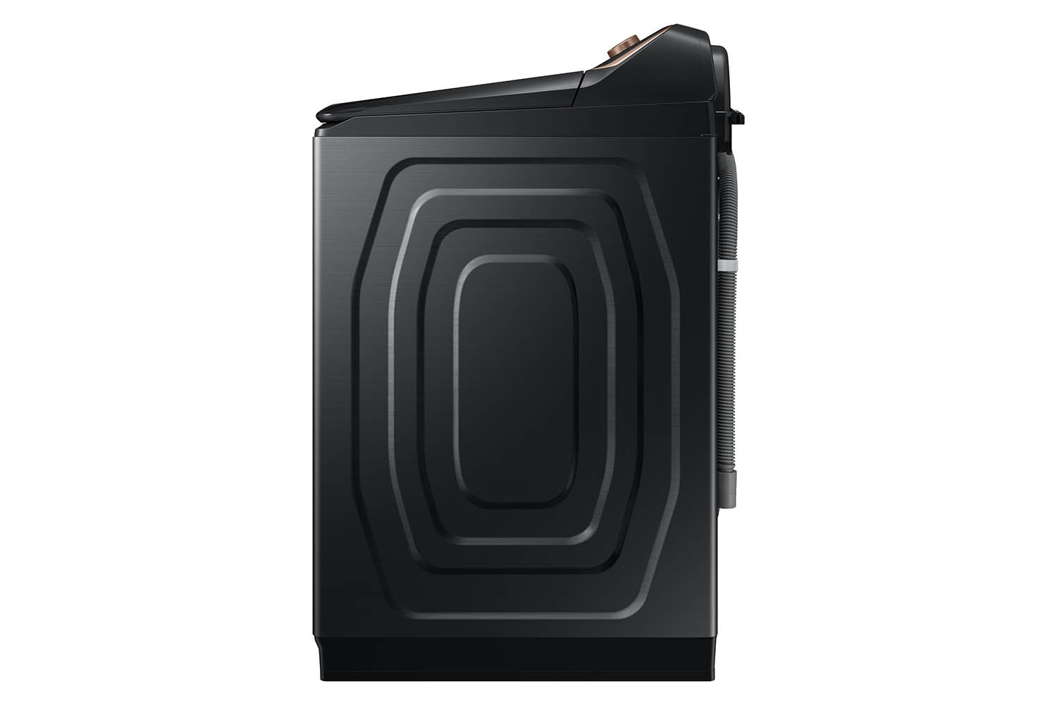 Samsung Black Stainless Ultra Capacity Top Load Washer (6.2cu.ft) - WA54CG7550AVA4