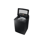 Samsung Black Stainless Ultra Capacity Top Load Washer (6.2cu.ft) - WA54CG7550AVA4