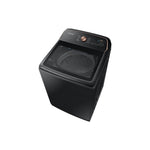 Samsung Black Stainless Ultra Capacity Top Load Washer (6.2cu.ft) - WA54CG7550AVA4