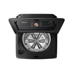 Samsung Black Stainless Ultra Capacity Top Load Washer (6.2cu.ft) - WA54CG7550AVA4