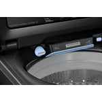 Samsung Black Stainless Ultra Capacity Top Load Washer (6.2cu.ft) - WA54CG7550AVA4