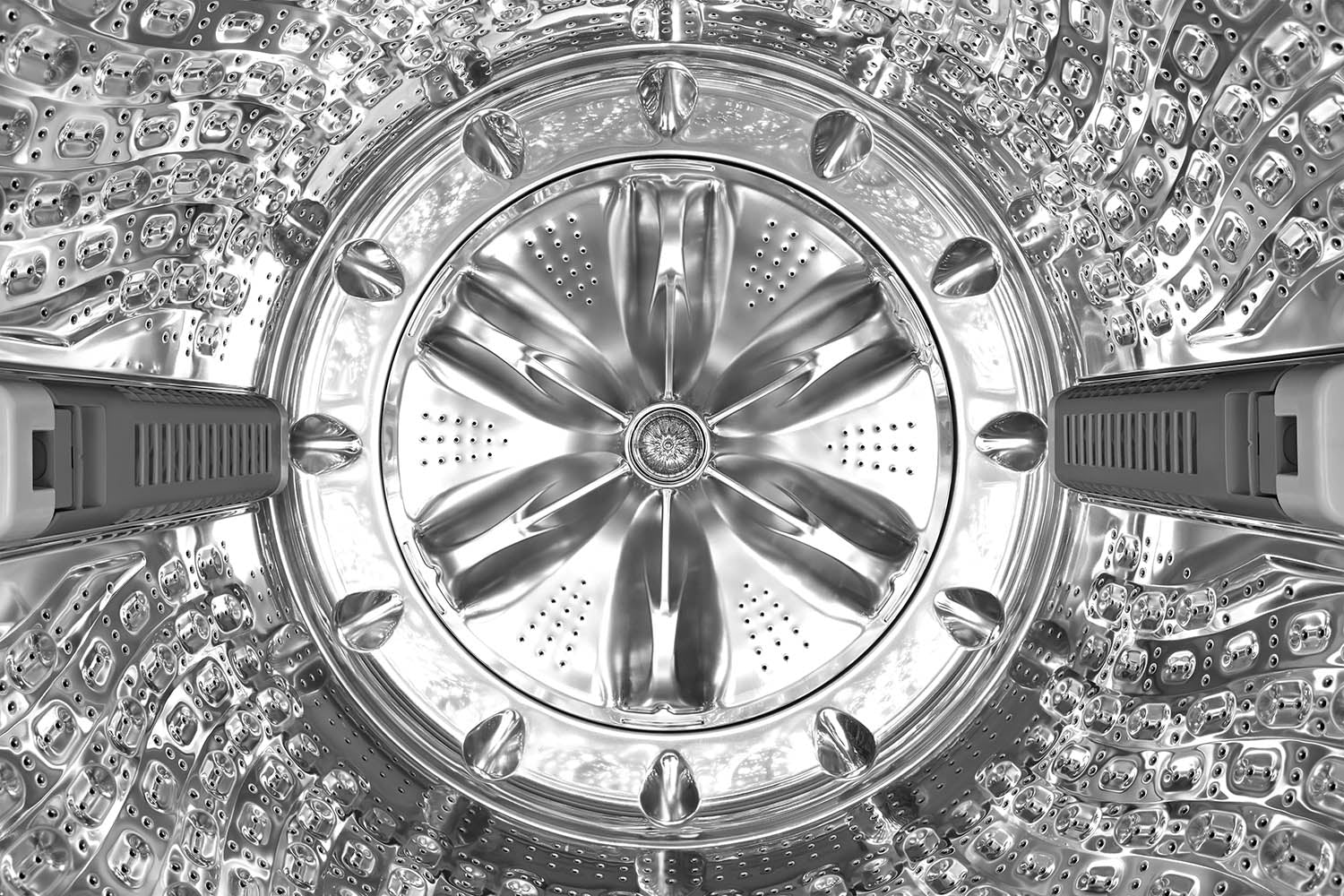 Samsung Black Stainless Ultra Capacity Top Load Washer (6.2cu.ft) - WA54CG7550AVA4