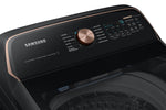 Samsung Black Stainless Ultra Capacity Top Load Washer (6.2cu.ft) - WA54CG7550AVA4