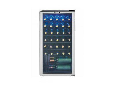 Danby Platinum 17.5" Free-Standing Wine Cooler (3.2 Cu. Ft.) - DWC350BLP