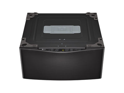 LG Black 29" SideKick™ Pedestal Washer (1 Cu. Ft) - WD200CB