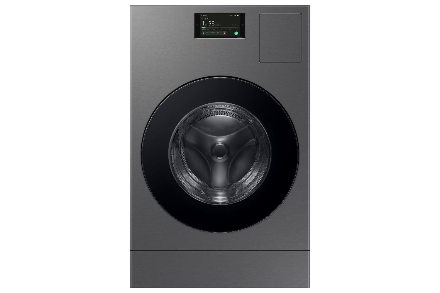 SAMSUNG - AbsolutoRyo Samsung 6.1 Cu.Ft. D900 Series Bespoke AI Laundry Combo with