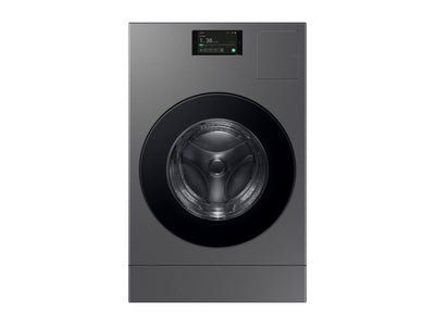 Samsung BESPOKE Dark Steel AI All-in-One Washer and Dryer Laundry Combo (6.1 cu.ft.) - WD53DBA900HZA1