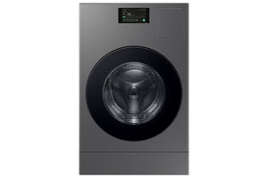 Samsung BESPOKE Dark Steel AI All-in-One Washer and Dryer Laundry Combo (5.3cu.ft.) - WD53DBA900HZA1