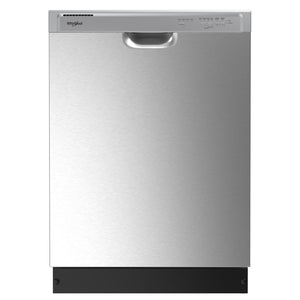 Whirlpool 24" Stainless Steel Dishwasher with Boost Cycle(57 dBA) - WDF341PAPM