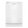 Whirlpool White 24" Dishwasher (57 dBA) - WDF341PAPW