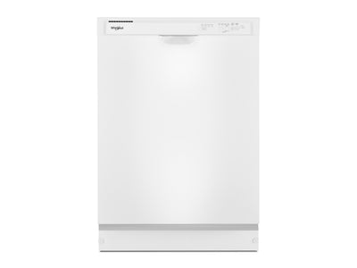 Whirlpool 24" White Dishwasher with Boost Cycle (57 dBA) - WDF341PAPW