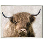 Scruffy Wall Art - Brown - 41 X 33