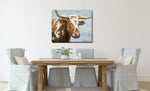 Mercer Wall Art - Brown/White - 40 X 32