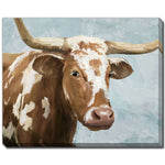 Mercer Wall Art - Brown/White - 40 X 32