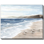 A Family Outing Wall Art - Blue/Grey - 40 X 32