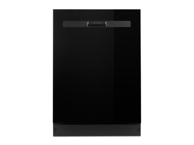 Whirlpool 24" Black Dishwasher (55 dBA) - WDP560HAMB