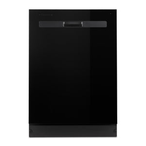 Whirlpool 24" Black Dishwasher (55 dBA) - WDP560HAMB