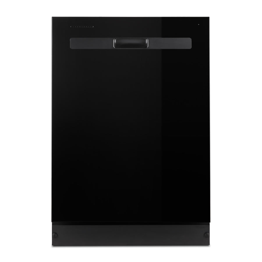 Whirlpool 24" Black Dishwasher (55 dBA) - WDP560HAMB