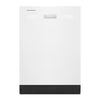 Whirlpool 24" White Dishwasher (55 dBA) - WDP540HAMW