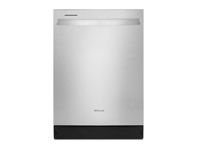 Whirlpool 24" Fingerprint Resistant Stainless Steel Dishwasher (55 dBA) - WDT540HAMZ