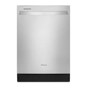 Whirlpool 24" Fingerprint Resistant Stainless Steel Dishwasher (55 dBA) - WDT540HAMZ