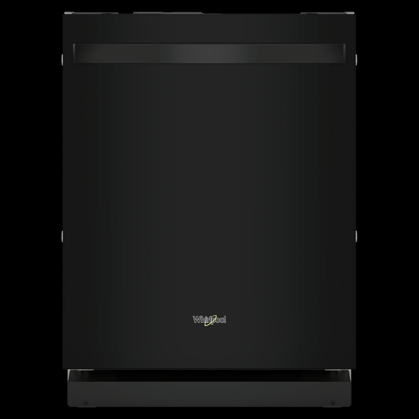 Whirlpool Black 24" Dishwasher (44 dBA) - WDT550SAPB