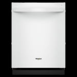 Whirlpool White 24" Built in 3 Rack Dishwasher (44 dBA) - WDT550SAPW