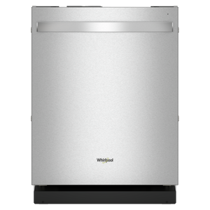 Whirlpool Fingerprint Resistant Stainless Steel Dishwasher (44 dBA) - WDT550SAPZ