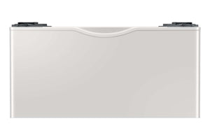 Samsung White Pedestal for 27" Front Load Washer & Dryer - WE402NE/A3