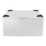Samsung White Pedestal for 27" Front Load Washer & Dryer - WE402NE/A3