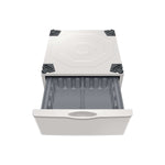 Samsung White Pedestal for 27" Front Load Washer & Dryer - WE402NE/A3