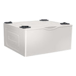 Samsung White Pedestal for 27" Front Load Washer & Dryer - WE402NE/A3