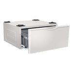 Samsung White Pedestal for 27" Front Load Washer & Dryer - WE402NE/A3
