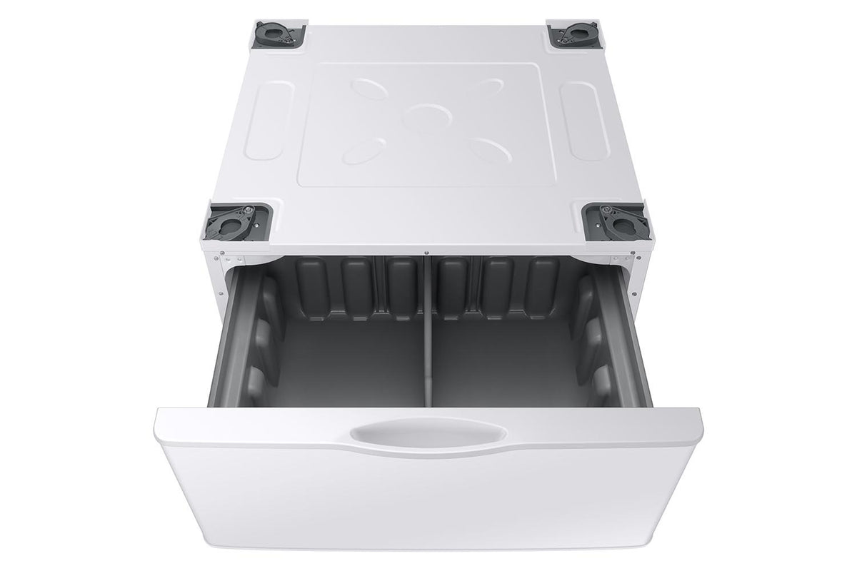 Samsung White Pedestal for 27" Front Load Washer & Dryer WE402NW/A3
